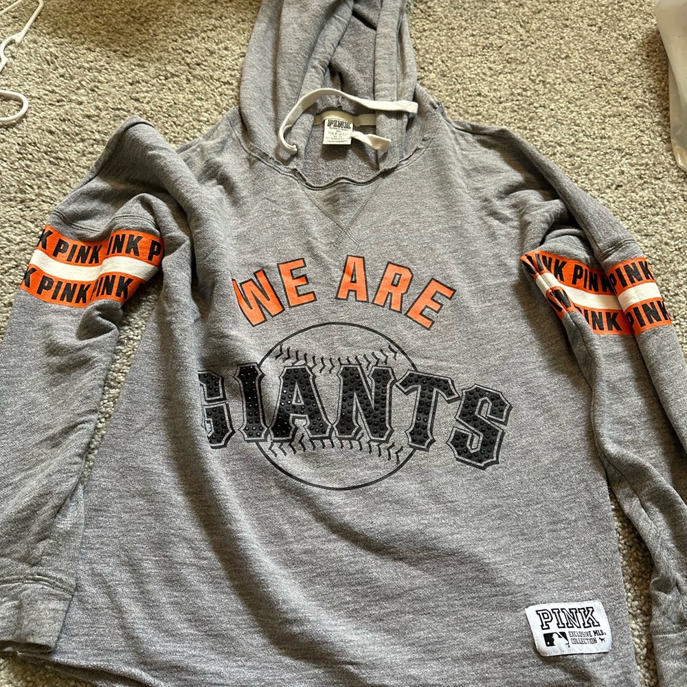 Victoria’s Secret PINK x MLB San Francisco Giants Hoodie